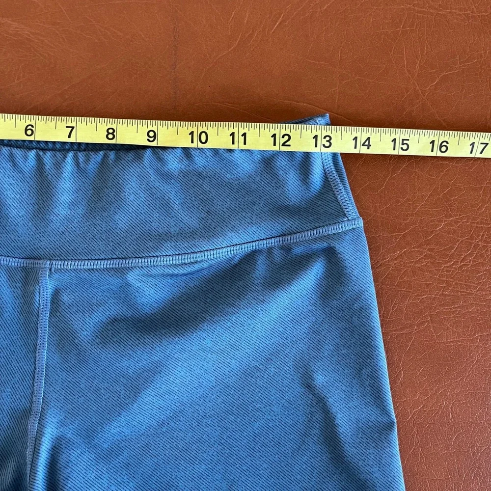 IAB MFG Athletic Shorts Blue High Rise Workout Shorts Medium / 8